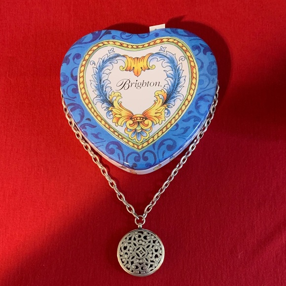 Brighton Intricate Silver Necklace - Picture 1 of 4